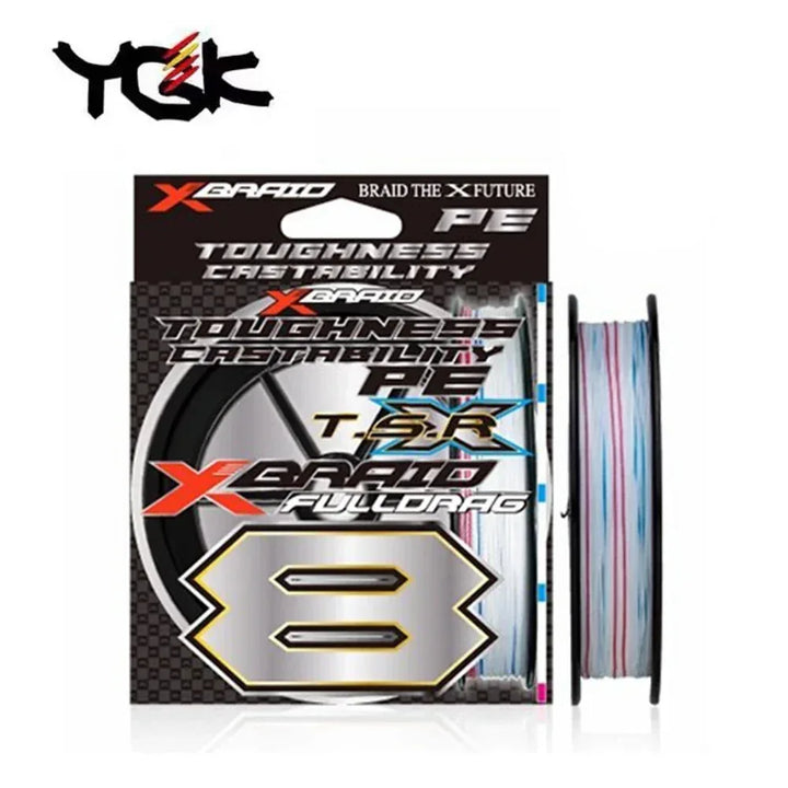 YGK X-BRAID FULLDRAG TSR X8 Fishing Line - Fish & Cheaps | Fishing & Outdoor Gear