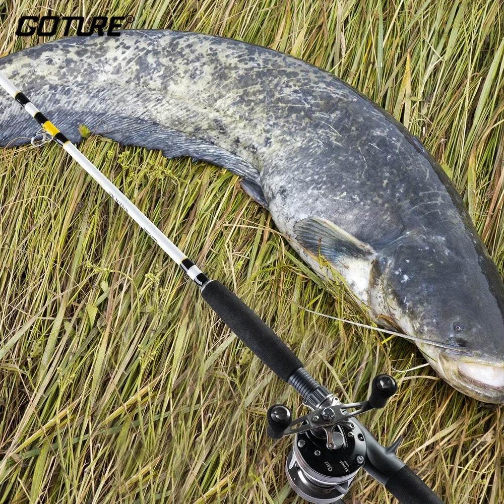Goture RAIDRR & Anglerbasics Catfish Casting Rod - Fish & Cheaps | Fishing & Outdoor Gear
