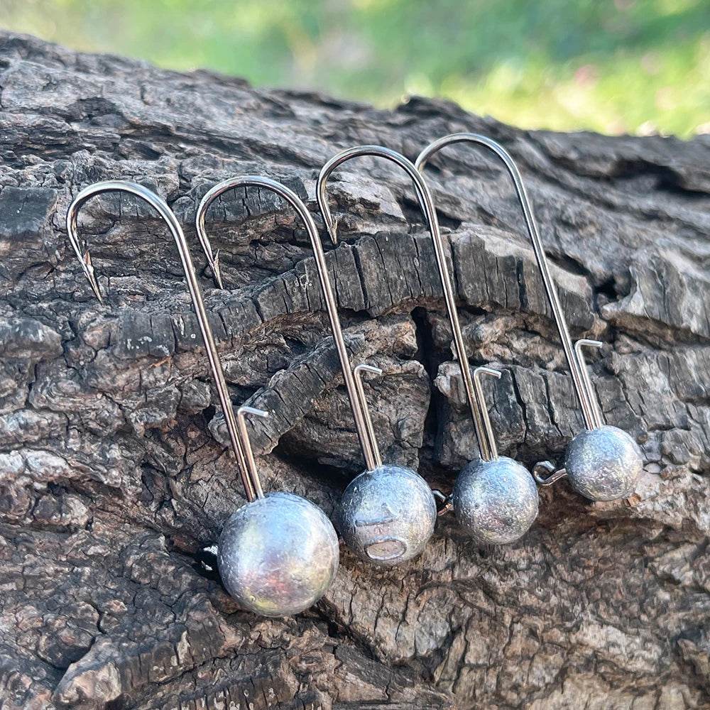 Spinpoler Long Shank Jig Heads – Swim Extra Long Hook - Fish & Cheaps | Fishing & Outdoor Gear