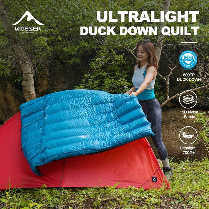 Widesea Ultralight Down Sleeping Bag - Fish & Cheaps | Fishing & Outdoor Gear
