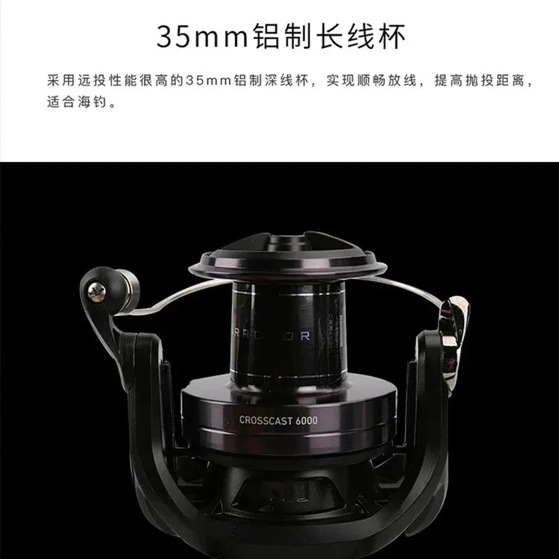 DAIWA CROSSCAST Fishing Reel - Fish & Cheaps | Fishing & Outdoor Gear