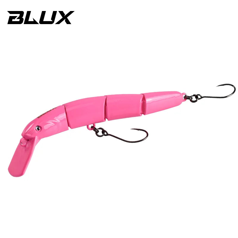 BLUX HYDRAM-S Joint Minnow 70mm 4g 0.2-0.6m Fishing lure Sinking Crank Wobbler Area Trout  Stream Freshwater Bait Gear