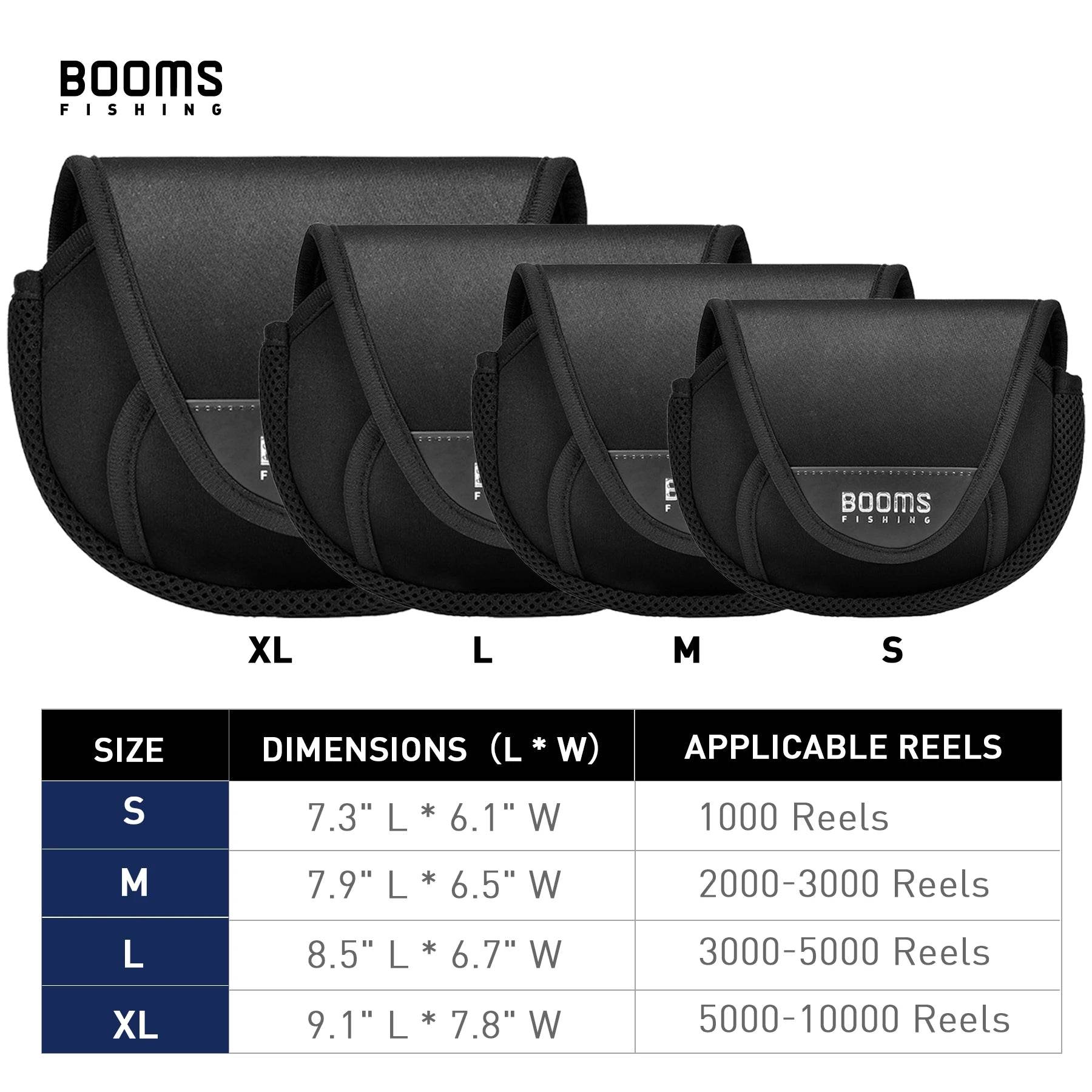 Booms RC2 Reel Protective Cover - Fish & Cheaps | Fishing & Outdoor Gear