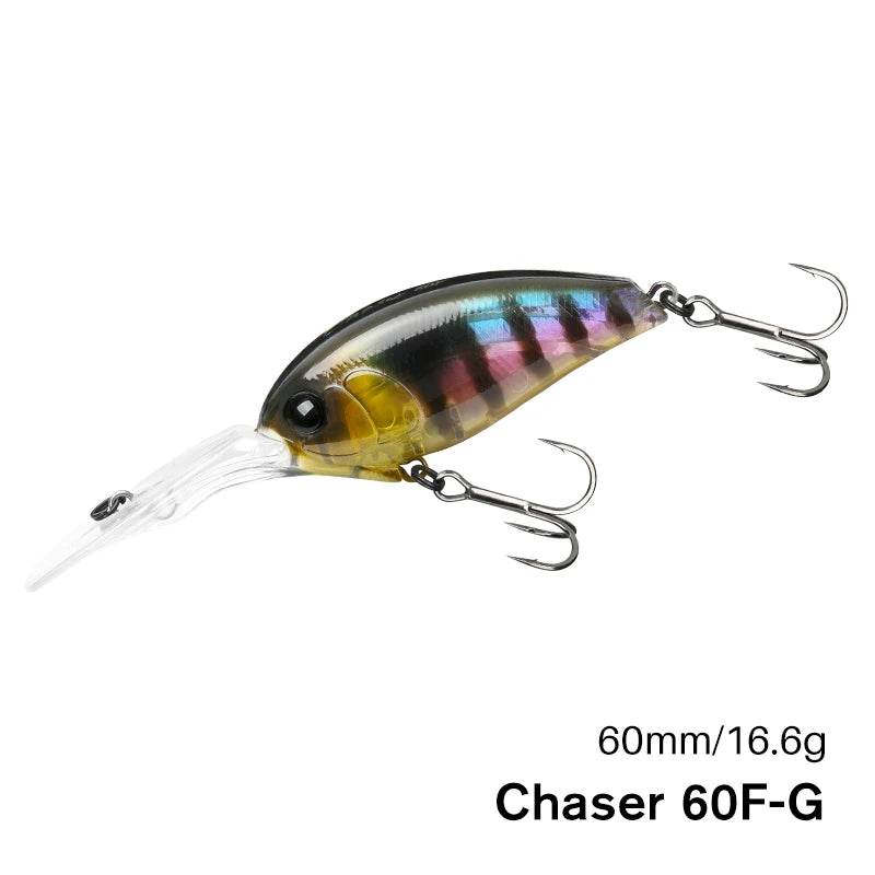 TSURINOYA 60F Crankbait – Long Casting Floating Lure - Fish & Cheaps | Fishing & Outdoor Gear