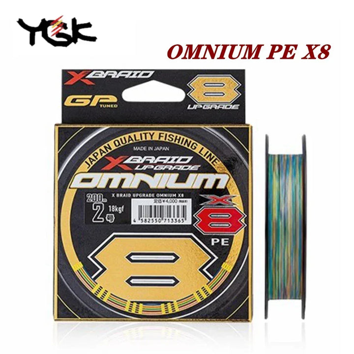 YGK X-Braid Upgrade Omnium PE X8 Fishing Line - Fish & Cheaps | Fishing & Outdoor Gear