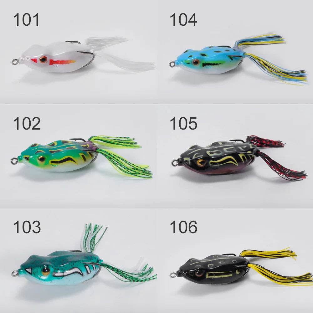 Noeby Hollow Body Frog Topwater Lure - Fish & Cheaps | Fishing & Outdoor Gear