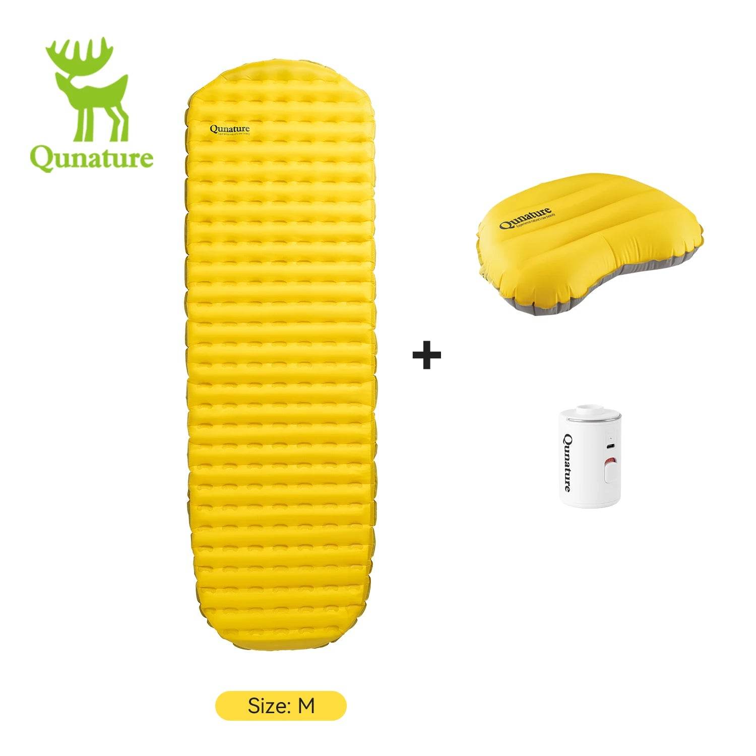 Qunature Inflatable Camping Mattress Set - Fish & Cheaps | Fishing & Outdoor Gear