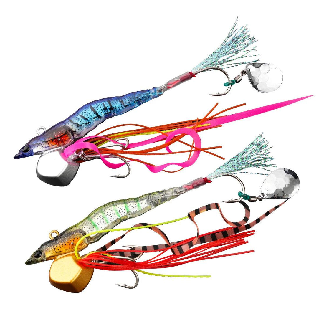 JOHNCOO VIB Prawn Spinner Lure - Fish & Cheaps | Fishing & Outdoor Gear