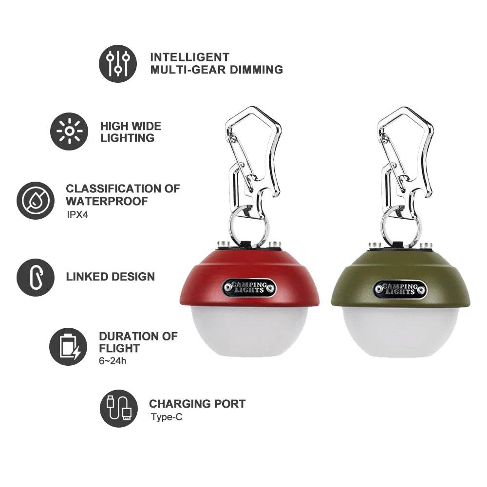 Widesea Mini LED Camping Light - Fish & Cheaps | Fishing & Outdoor Gear