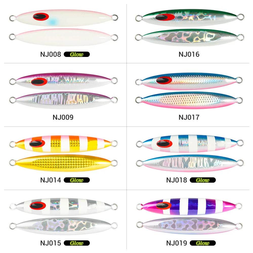 Noeby Metal Jig – Deep Sea Long Fall Jerk - Fish & Cheaps | Fishing & Outdoor Gear