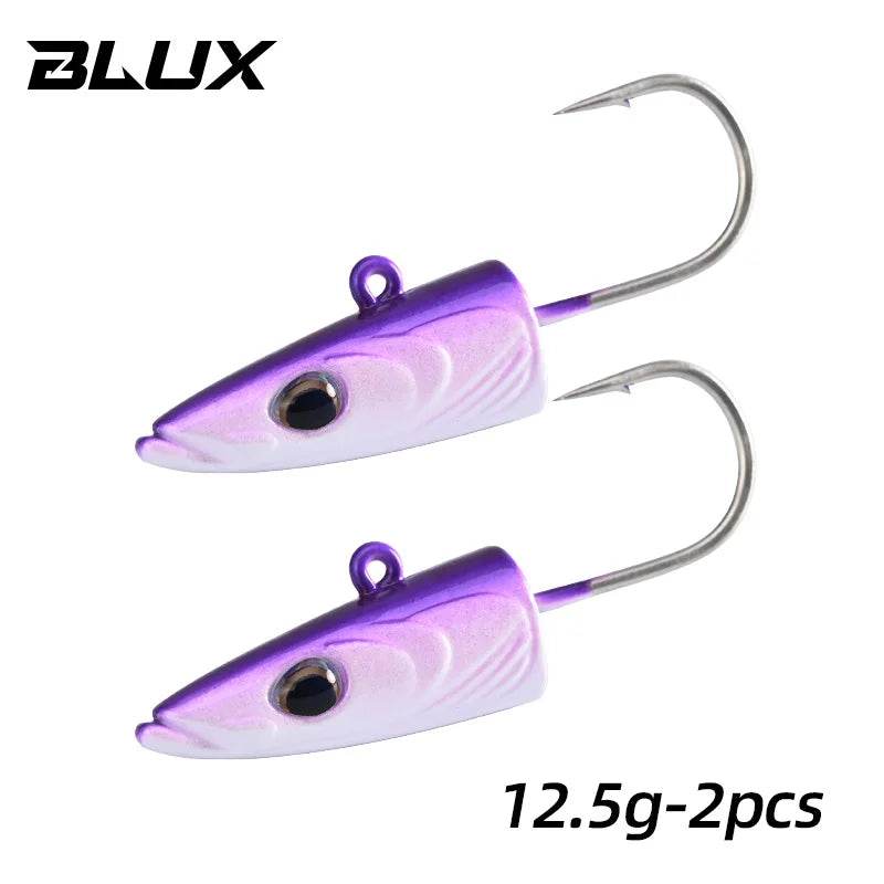 BLUX Happy Sandeel Soft Paddle Tail Lure - Fish & Cheaps | Fishing & Outdoor Gear