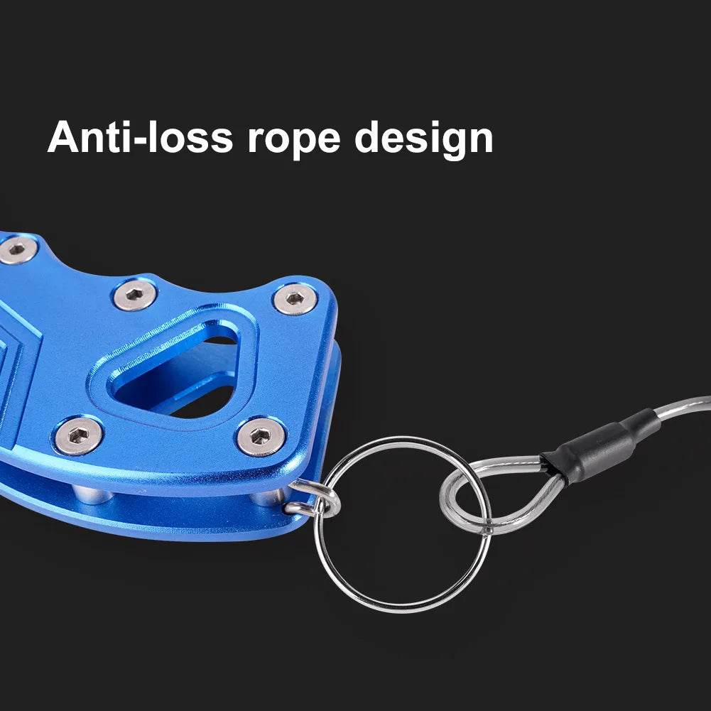 Noeby Aluminium Fishing Gripper – Lip Controller & Handle Grab - Fish & Cheaps | Fishing & Outdoor Gear