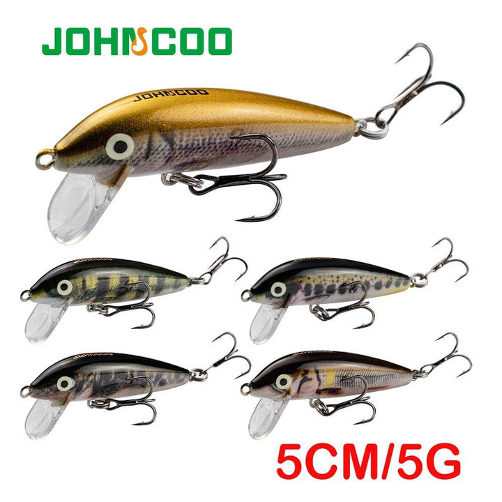 JOHNCOO 5cm 5g Sinking Minnow Hard Bait - Fish & Cheaps | Fishing & Outdoor Gear
