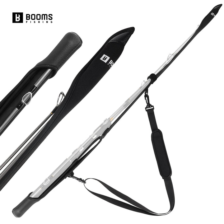 Booms RS7 Rod Protective Sheath – Adjustable & Secure - Fish & Cheaps | Fishing & Outdoor Gear