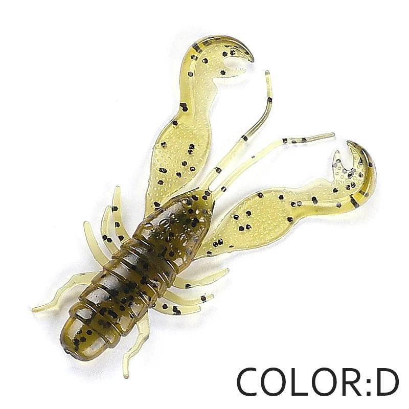 Supercontinent Filet Craw Bait – Realistic Soft Lure - Fish & Cheaps | Fishing & Outdoor Gear