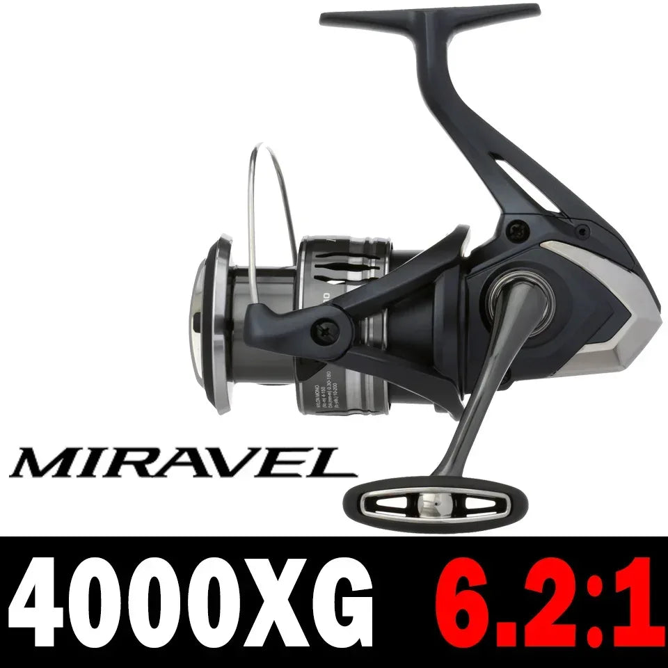SHIMANO MIRAVEL Spinning Reel - Fish & Cheaps | Fishing & Outdoor Gear