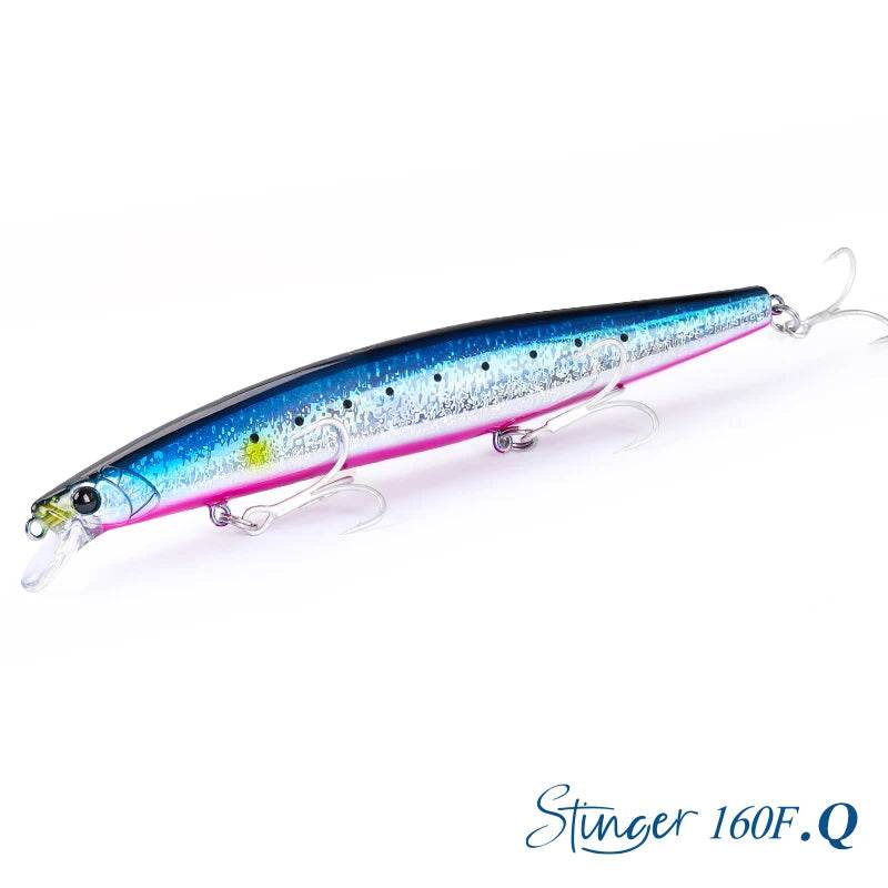 TSURINOYA 160F Ultra-long Casting Floating Minnow - Fish & Cheaps | Fishing & Outdoor Gear
