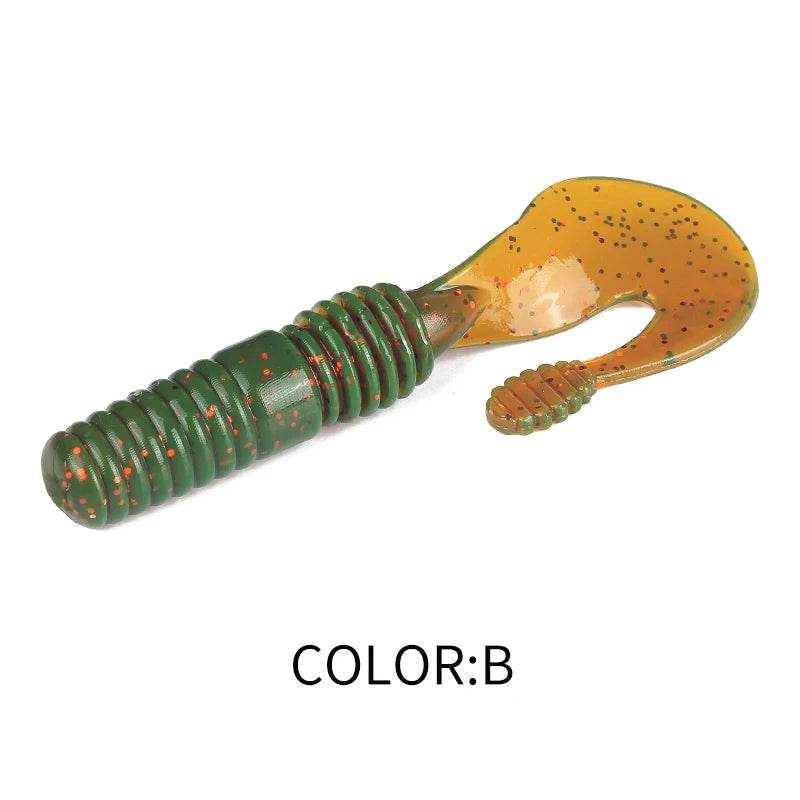 Supercontinent Grub Worm 7cm Power Tail Swimbait - Fish & Cheaps | Fishing & Outdoor Gear