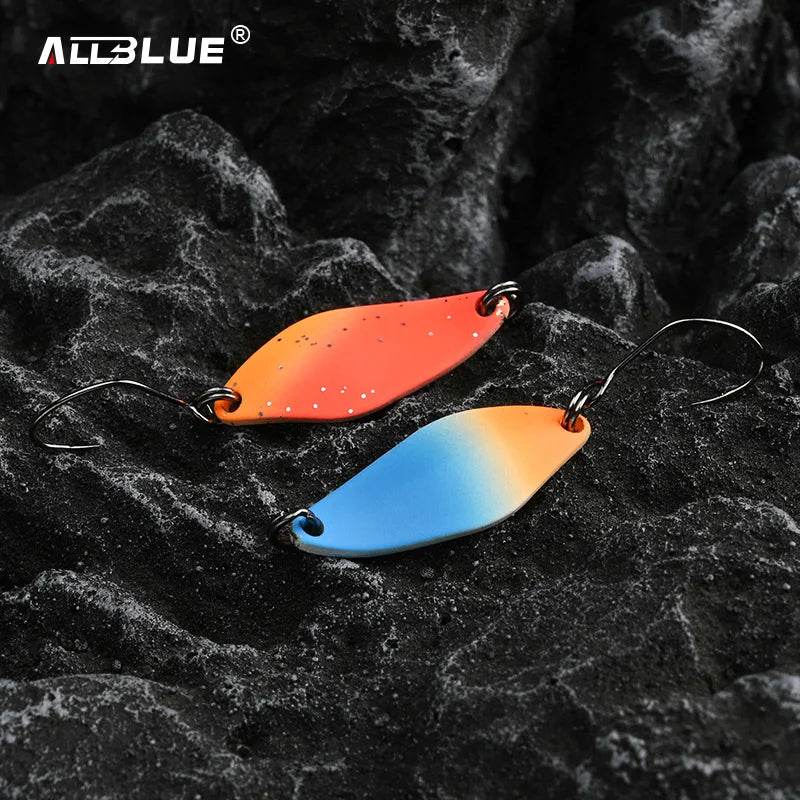 ALLBLUE Mini Trout Spoon Lure - Fish & Cheaps | Fishing & Outdoor Gear