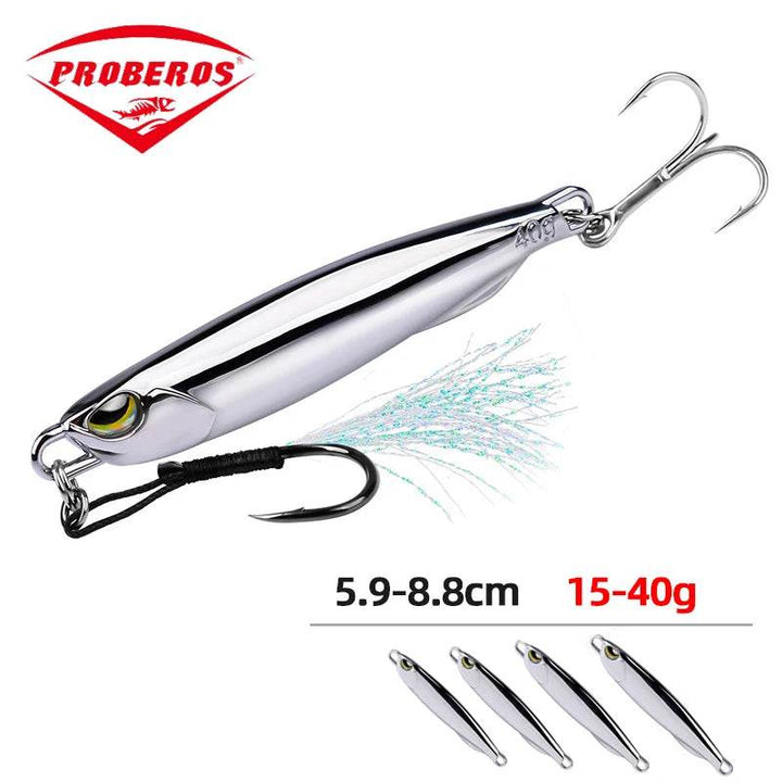PROBEROS Hot Metal Jig – Versatile Saltwater Fishing Lure - Fish & Cheaps | Fishing & Outdoor Gear