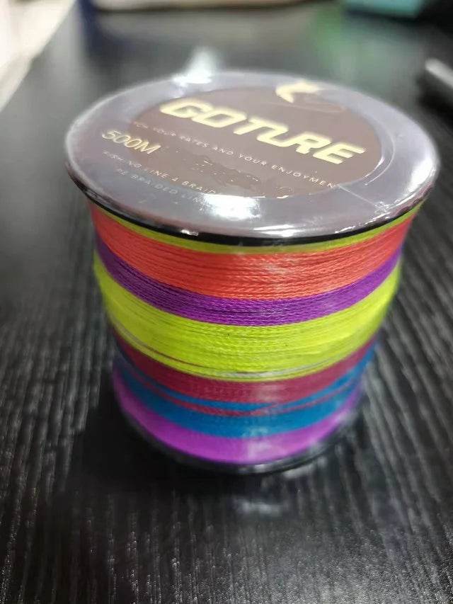 GOTURE 500M Braided Fishing Line - Fish & Cheaps | Fishing & Outdoor Gear