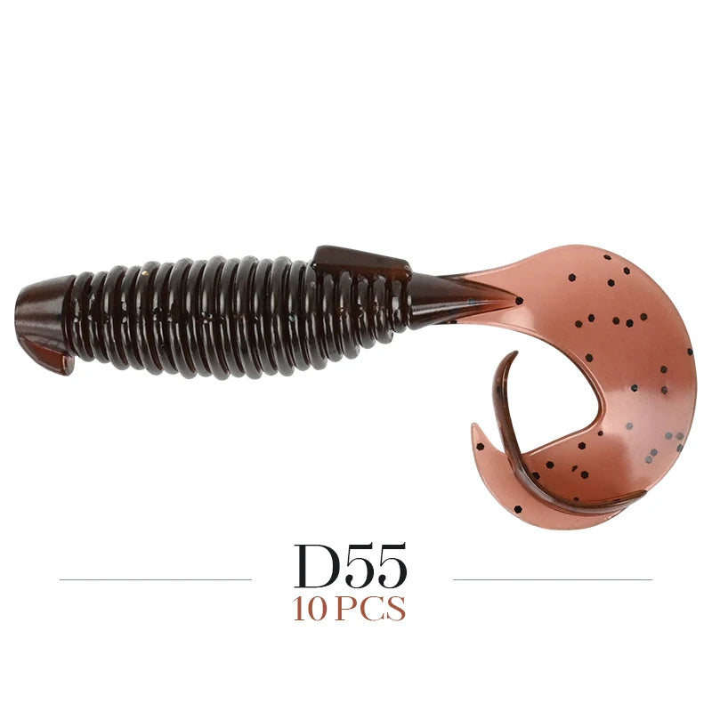 MEREDITH Flapper Grub Soft Lure