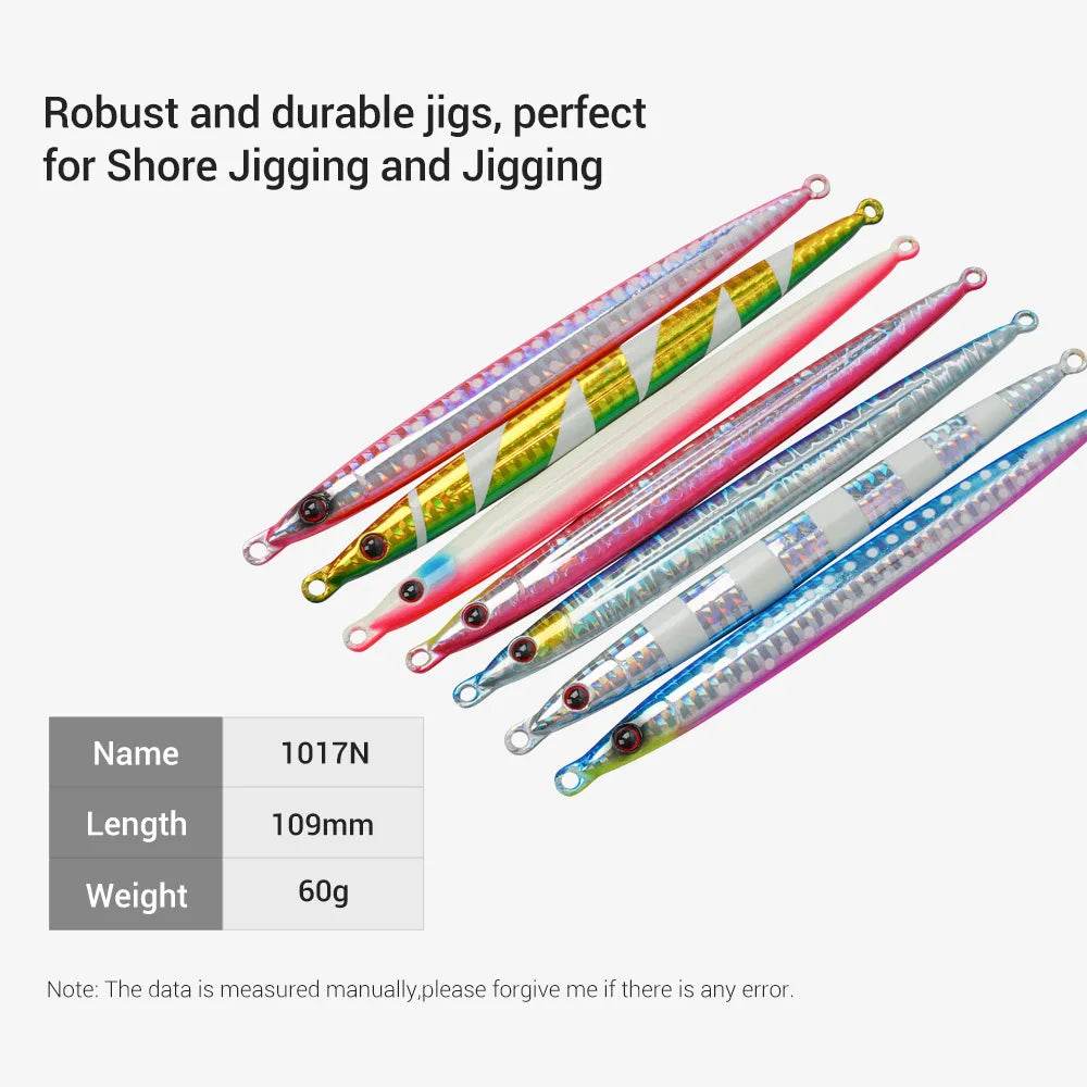 NOEBY Pencil Jig 60g – Versatile Metal Jig - Fish & Cheaps | Fishing & Outdoor Gear