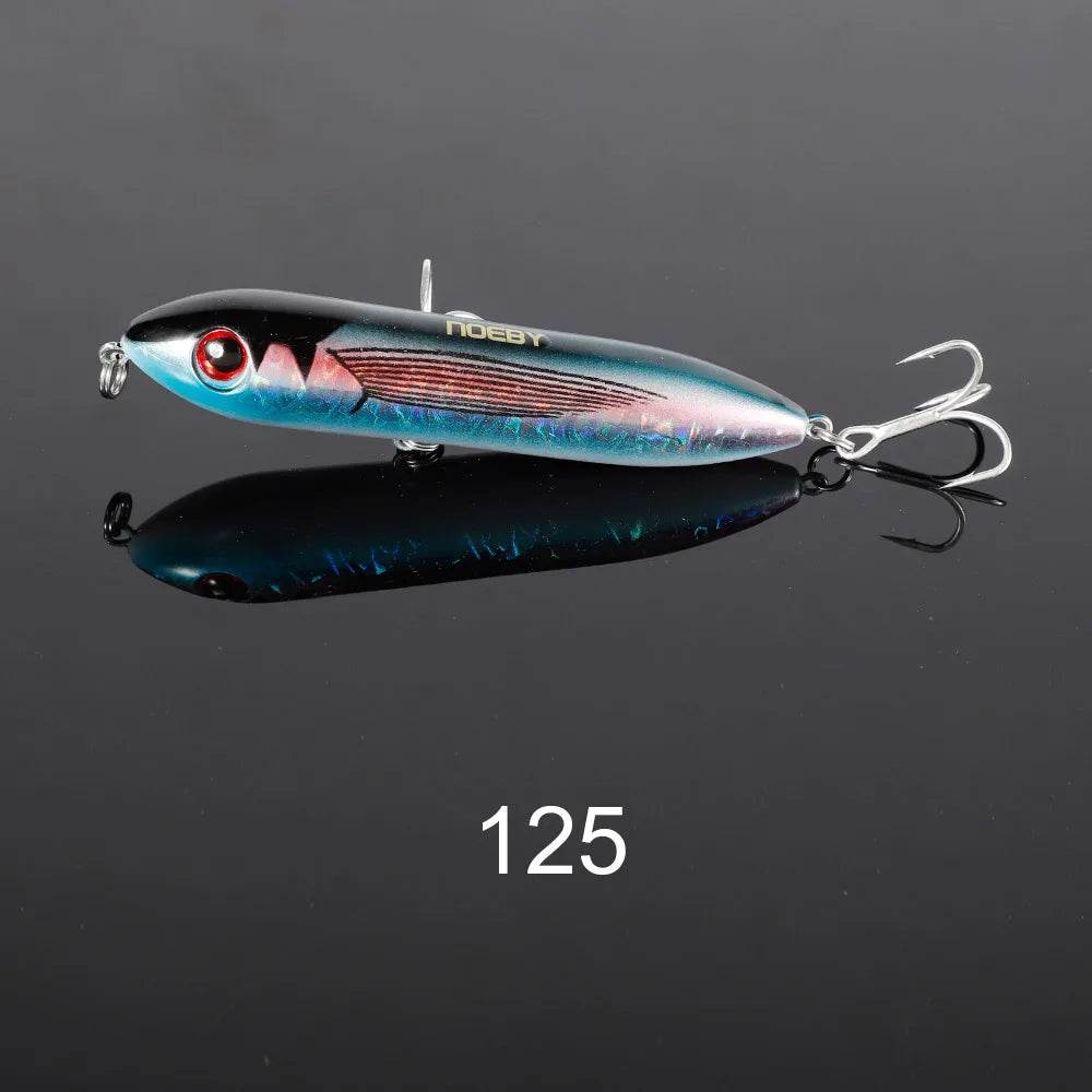 Noeby Floating Pencil Lure – Topwater Wobbler - Fish & Cheaps | Fishing & Outdoor Gear