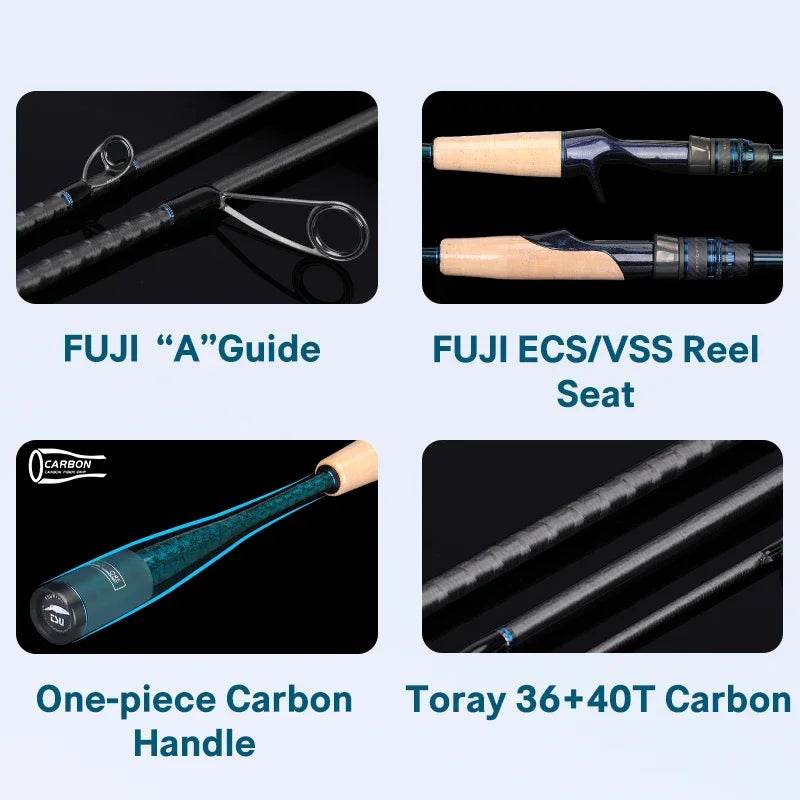 TSURINOYA Expedition RANGER Travel Rod - Fish & Cheaps | Fishing & Outdoor Gear