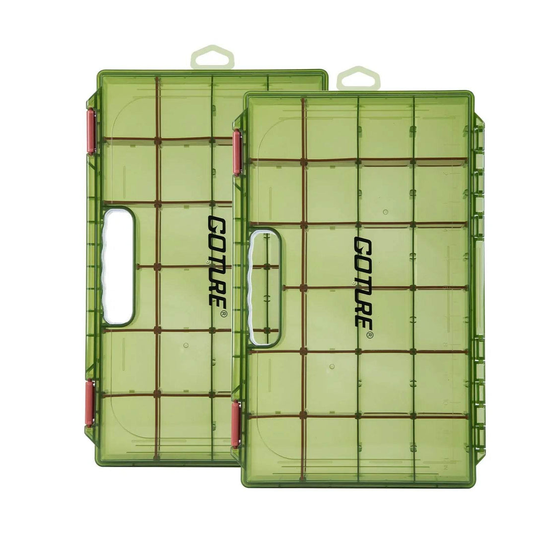 Goture 3600/3700 Waterproof Fishing Tackle Box - Fish & Cheaps | Fishing & Outdoor Gear
