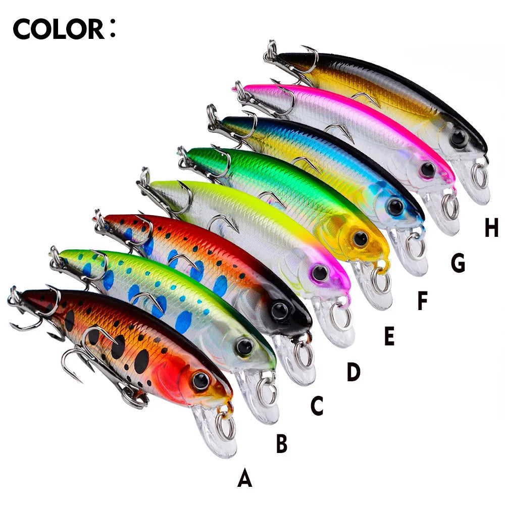 Mini Sinking Minnow Wobblers