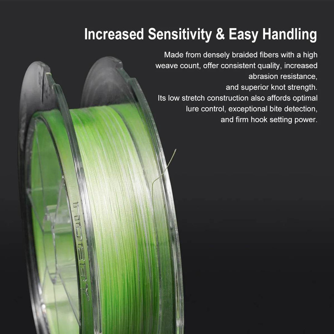 Noeby Upgrade 8 Braided Fishing Line - Fish & Cheaps | Fishing & Outdoor Gear