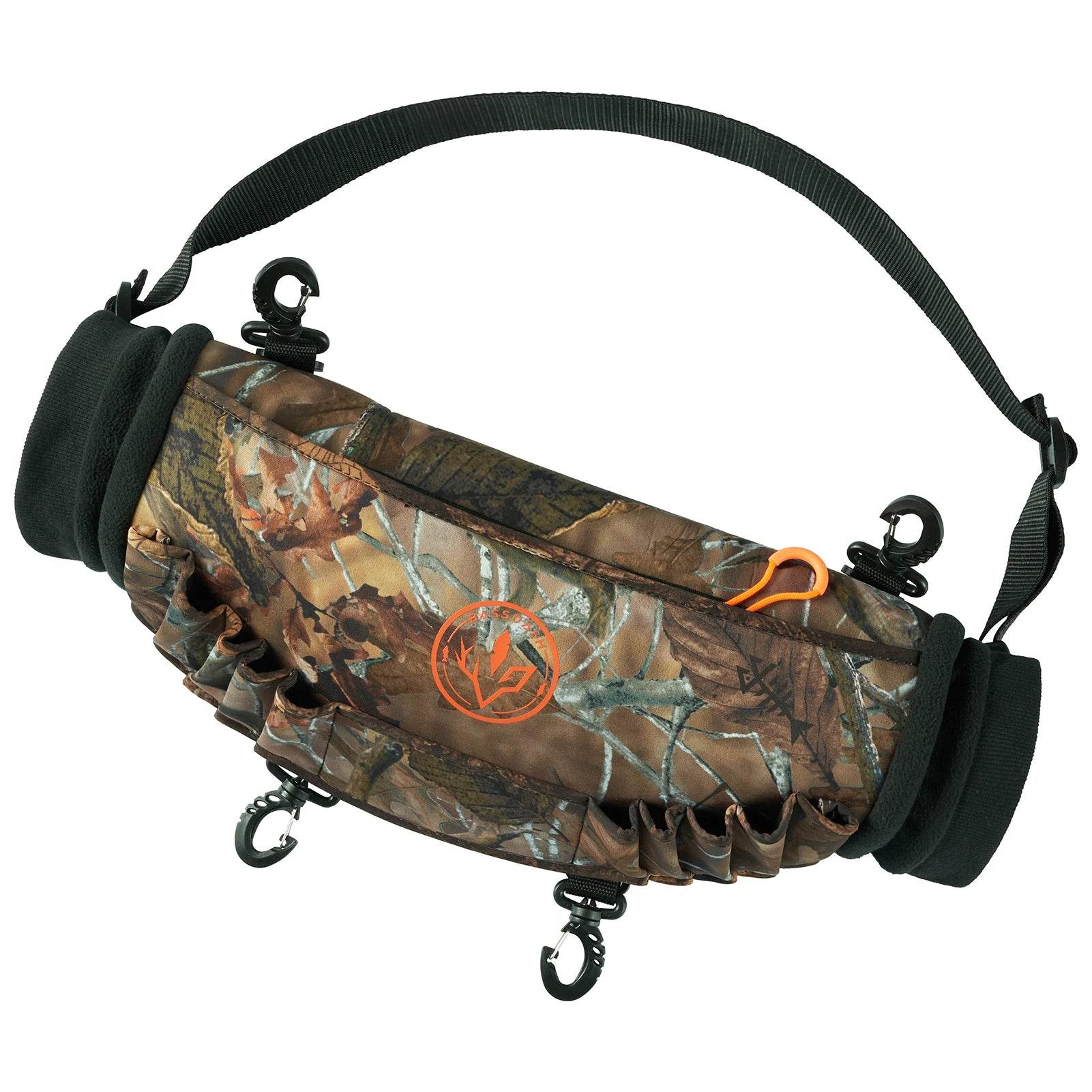Bassdash Camo Hunting Muff – Fleece Lined Hand Warmer - Fish & Cheaps | Fishing & Outdoor Gear