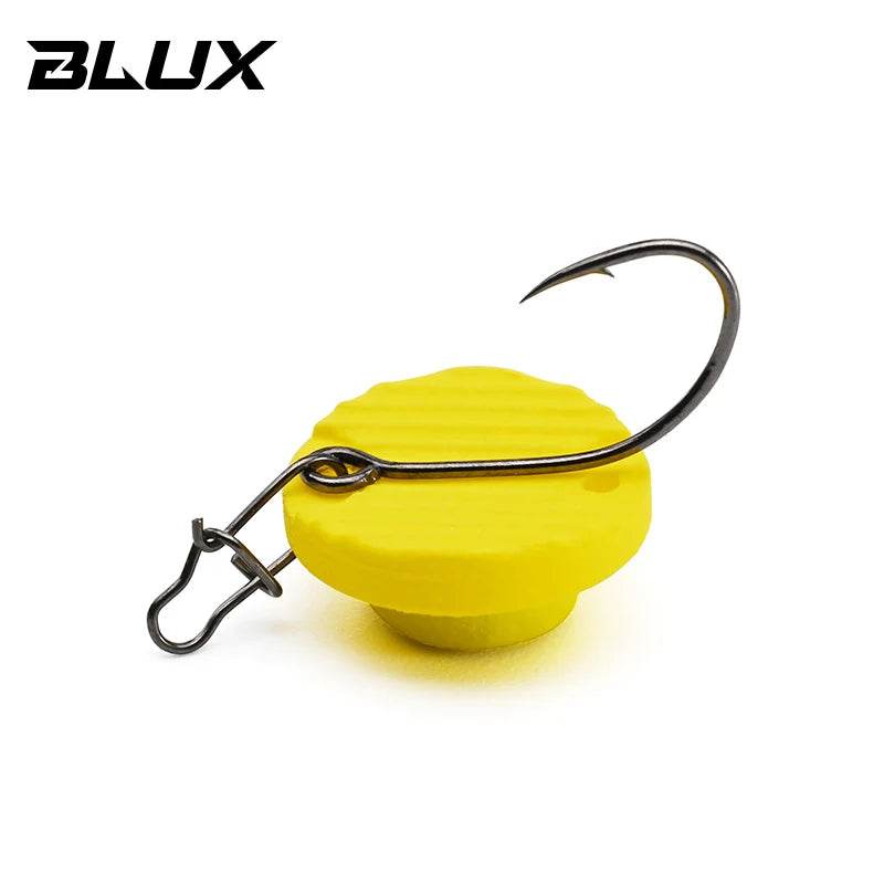 BLUX BUTTON Disc-like Trout Lure - Fish & Cheaps | Fishing & Outdoor Gear
