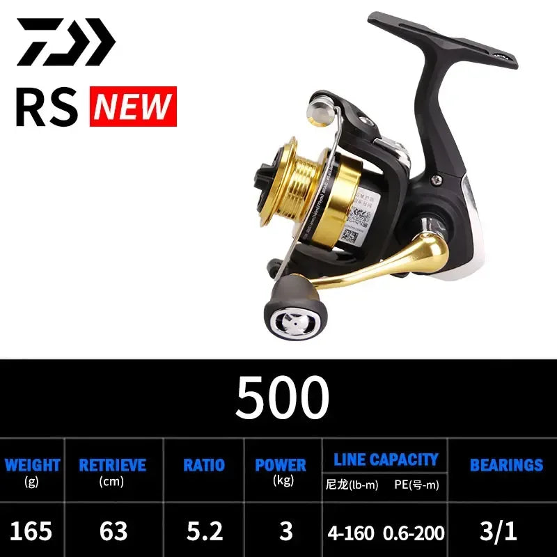 DAIWA RS Spinning Fishing Reel - Fish & Cheaps | Fishing & Outdoor Gear