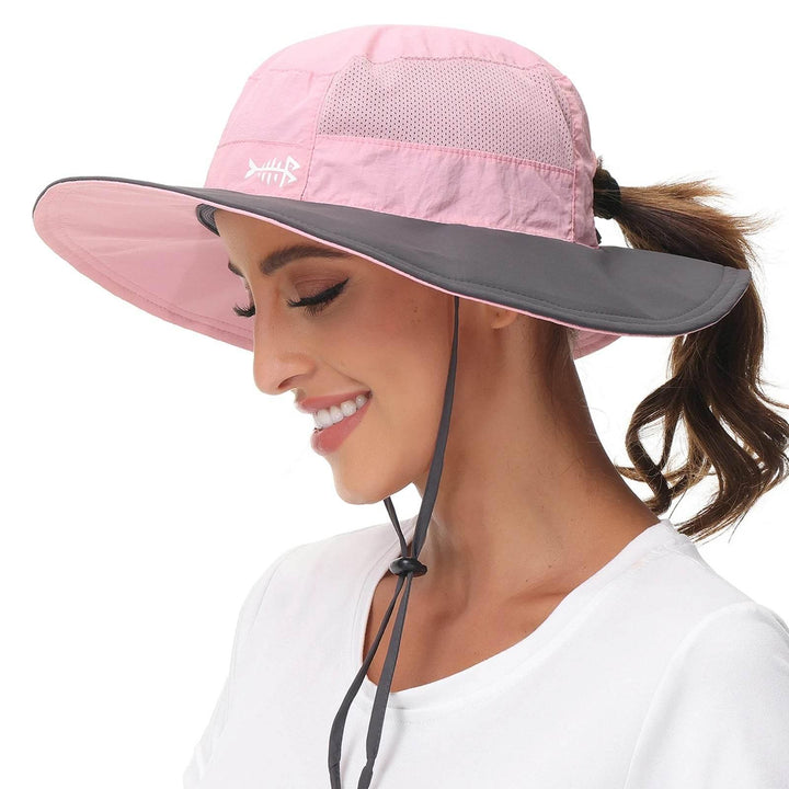 Bassdash Women’s UPF 50 Sun Hat - Fish & Cheaps | Fishing & Outdoor Gear