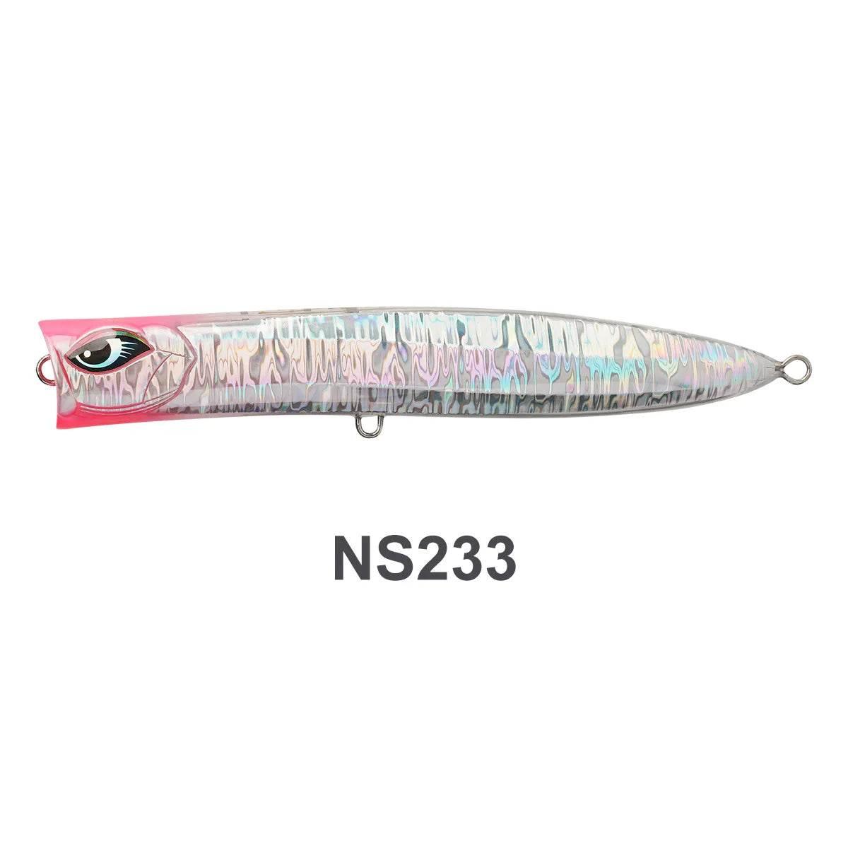NOEBY Daio 190mm Popper – Big Game Surface Lure - Fish & Cheaps | Fishing & Outdoor Gear