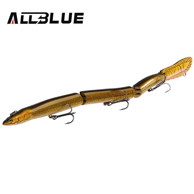ALLBLUE Jointed Eel Swimbait – Predator Magnet - Fish & Cheaps | Fishing & Outdoor Gear