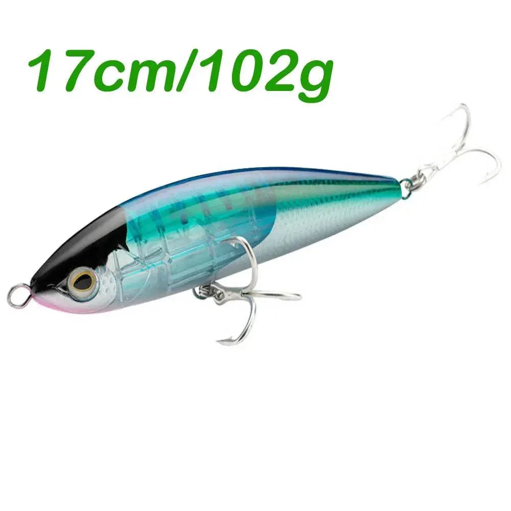 JOHNCOO Topwater Pencil Dog Walker Lure - Fish & Cheaps | Fishing & Outdoor Gear