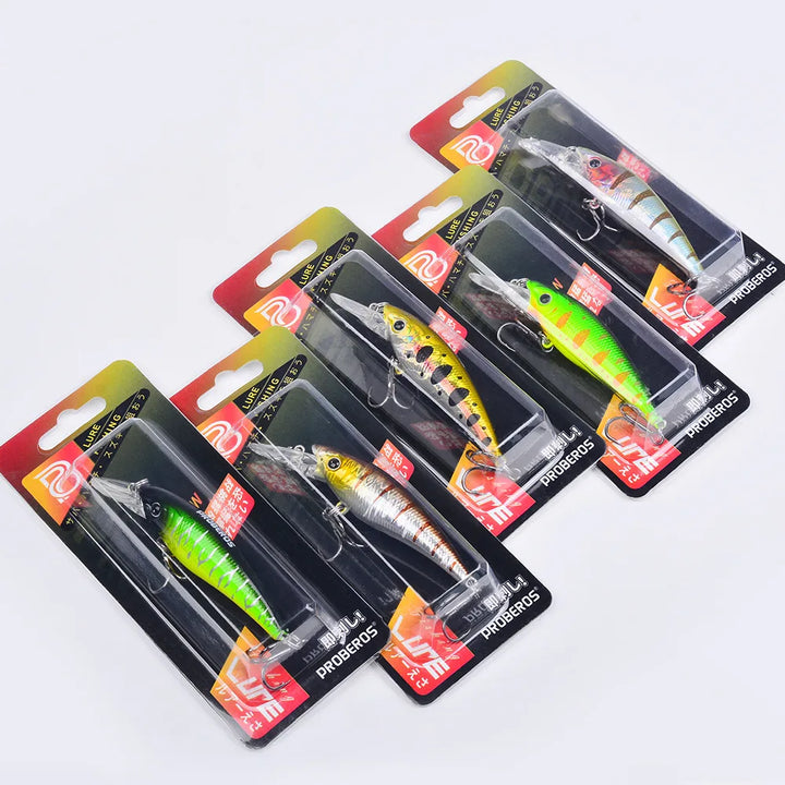 PROBEROS Floating Minnow Lure – Lures & Plastic Baits