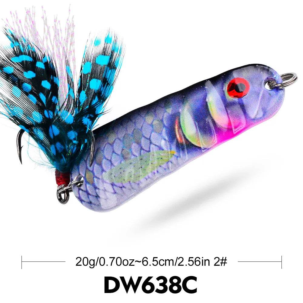 PROBEROS 20g Metal Spoon VIB – Long Casting Vibrating Lure - Fish & Cheaps | Fishing & Outdoor Gear