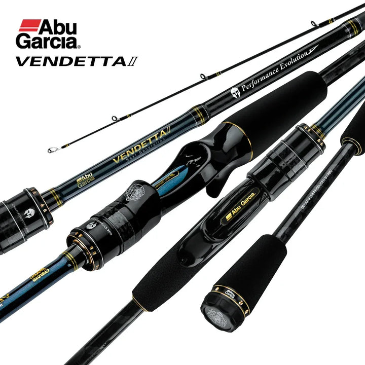 ABU Garcia VENDETTA Ⅱ Spinning/Casting Rod - Fish & Cheaps | Fishing & Outdoor Gear