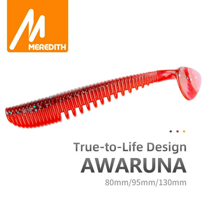 MEREDITH Awaruna Fishing Lures – Soft Lures for Freshwater & Saltwater