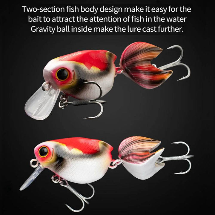 JOHNCOO Goldfish Floating Crankbait 55mm - Fish & Cheaps | Fishing & Outdoor Gear