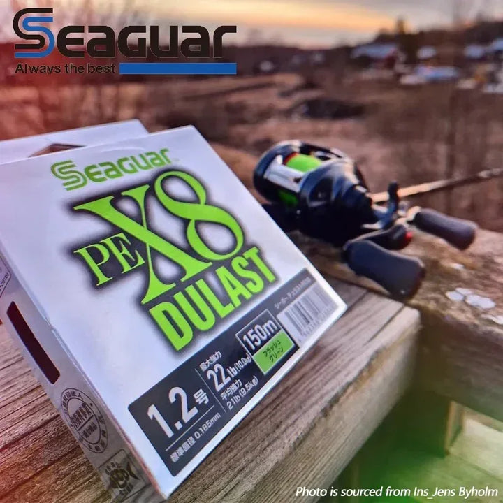 Seaguar X8 DULAST Braided Fishing Line - Fish & Cheaps | Fishing & Outdoor Gear