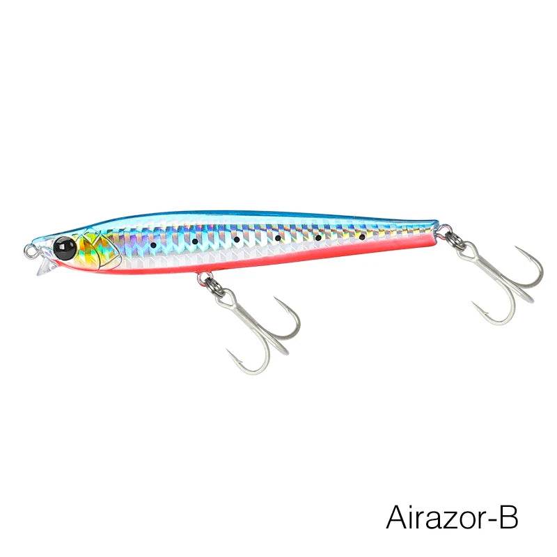 TSURINOYA AIRAZOR Sinking Pencil Lure - Fish & Cheaps | Fishing & Outdoor Gear