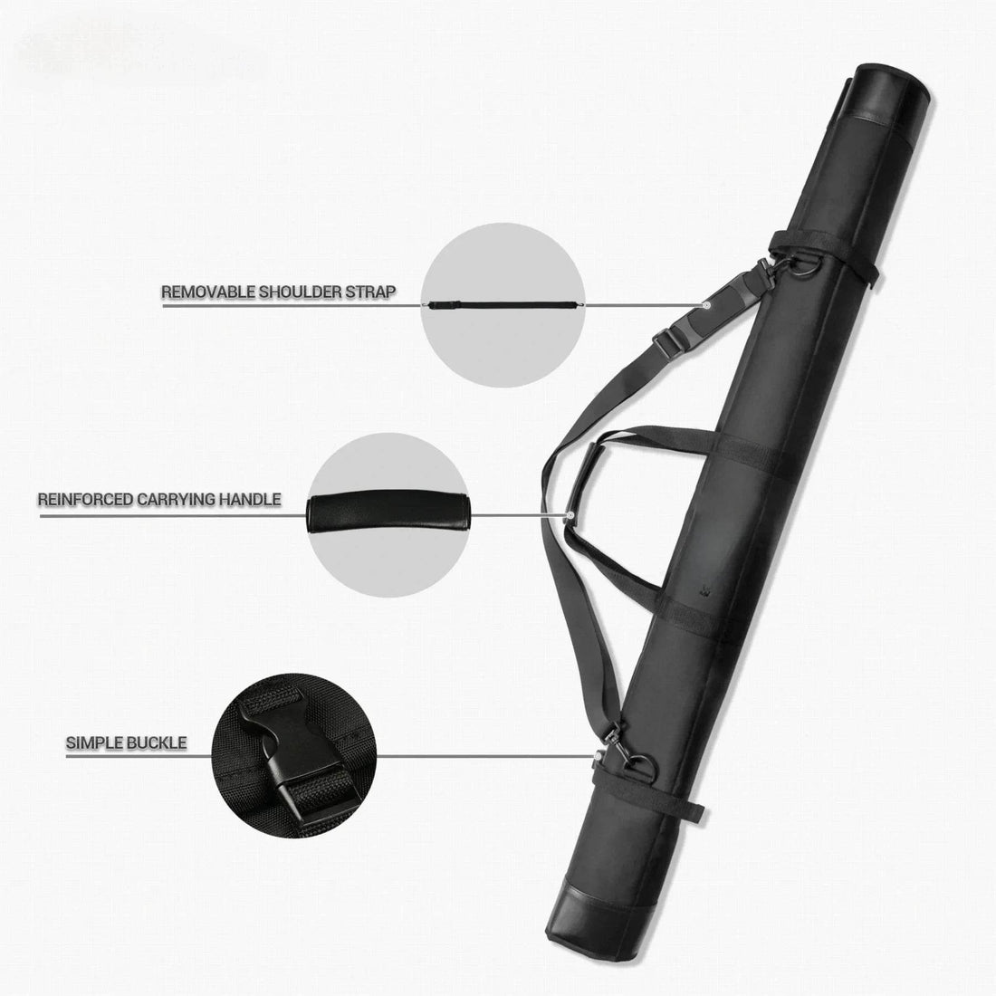 Booms Fishing PB2 Travel Rod Bag - Fish & Cheaps | Fishing & Outdoor Gear