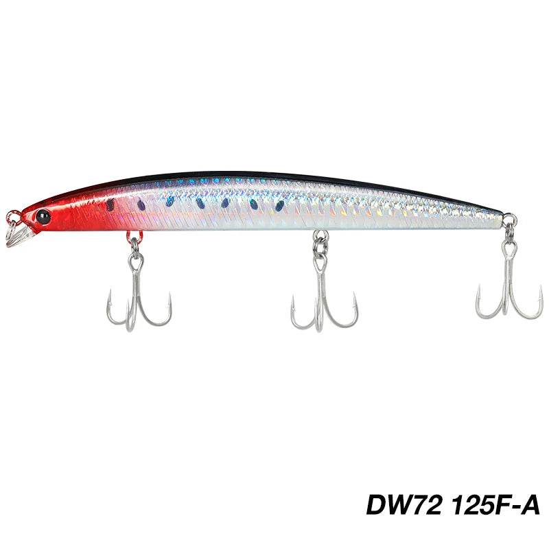 TSURINOYA 125F Ultra Long Casting Slim Minnow - Fish & Cheaps | Fishing & Outdoor Gear