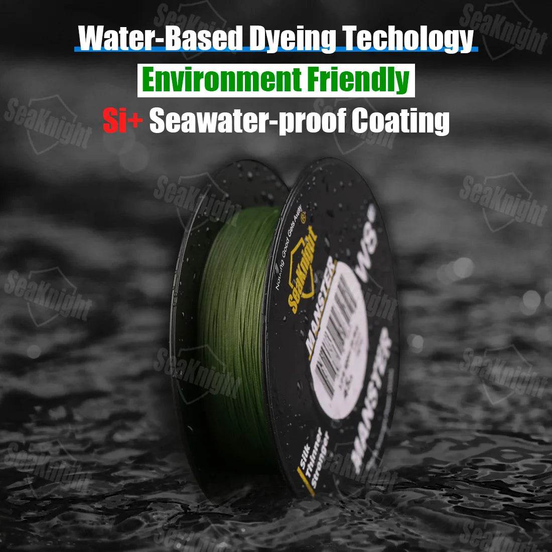 SeaKnight W8 II Braided PE Fishing Line - Fish & Cheaps | Fishing & Outdoor Gear