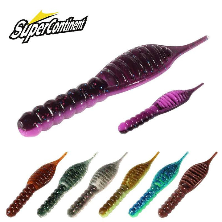Supercontinent Fanatik Soft Lure Larva Baits - Fish & Cheaps | Fishing & Outdoor Gear